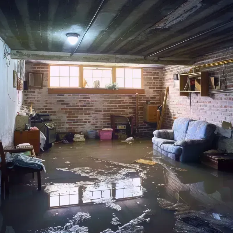 Flooded Basement Cleanup in Waldoboro, ME